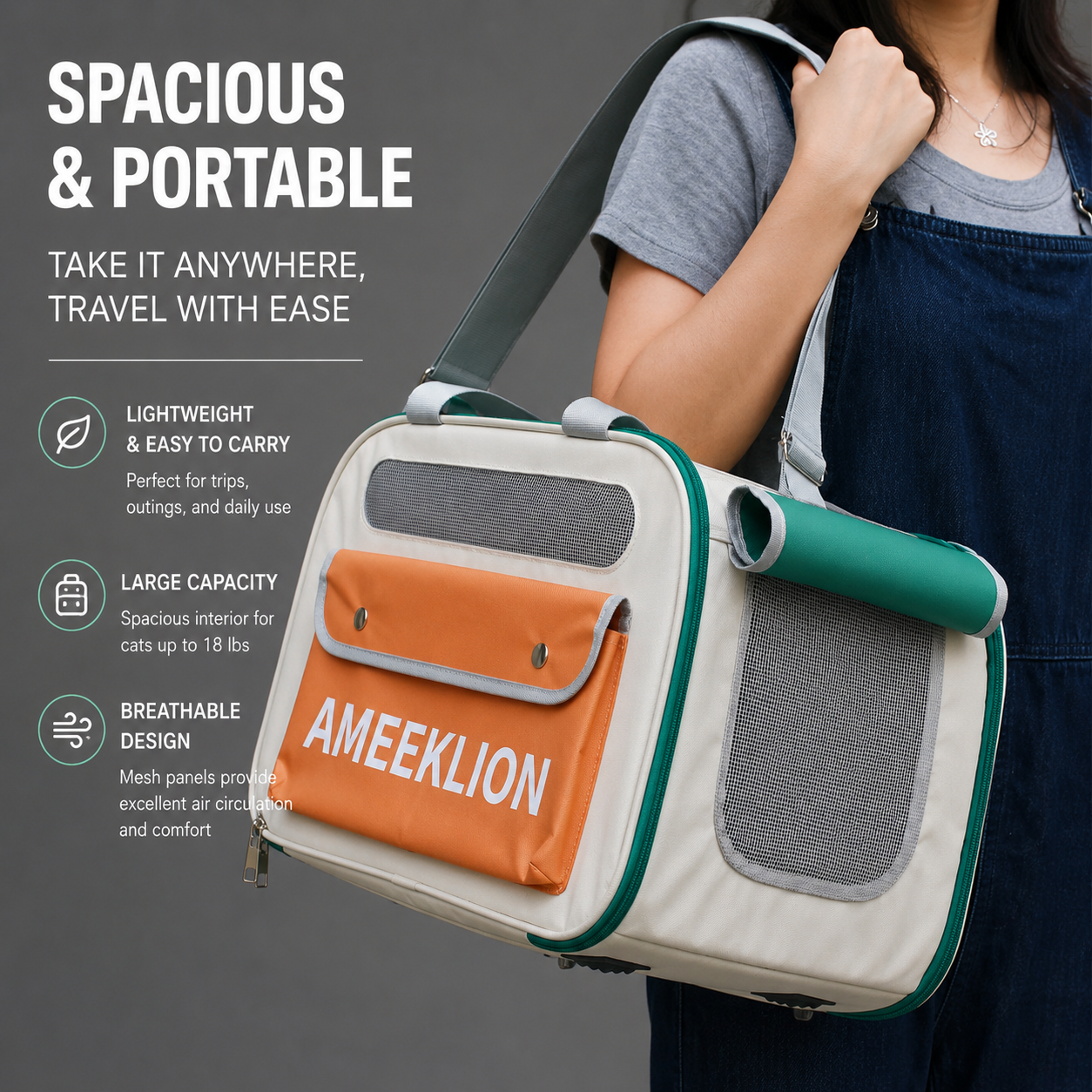 Cat & Dog Travel Backpack