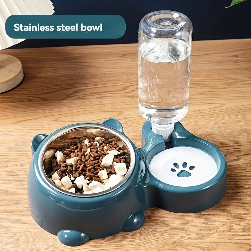 Automatic Pet Feeding Station