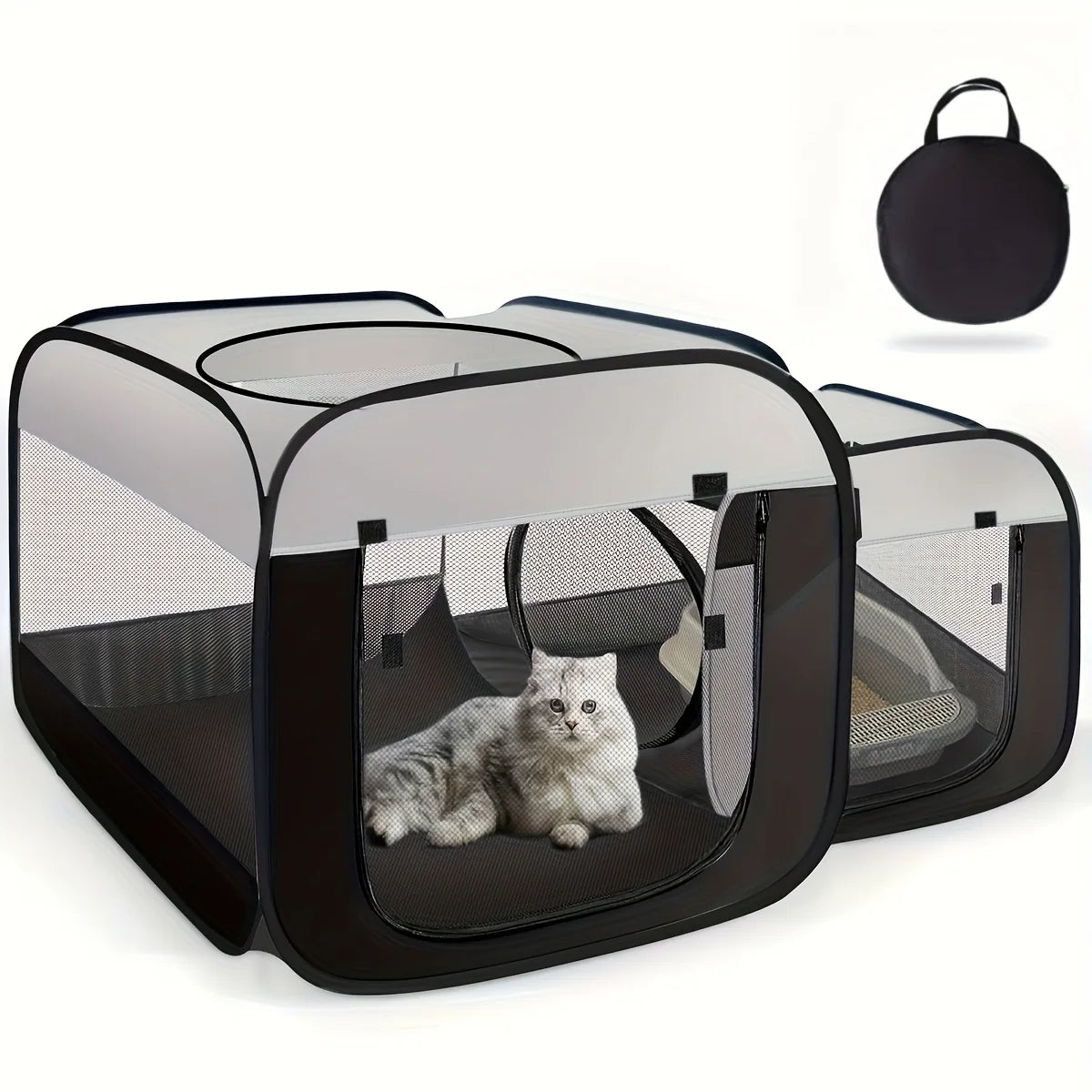 Large Cat Enclosure