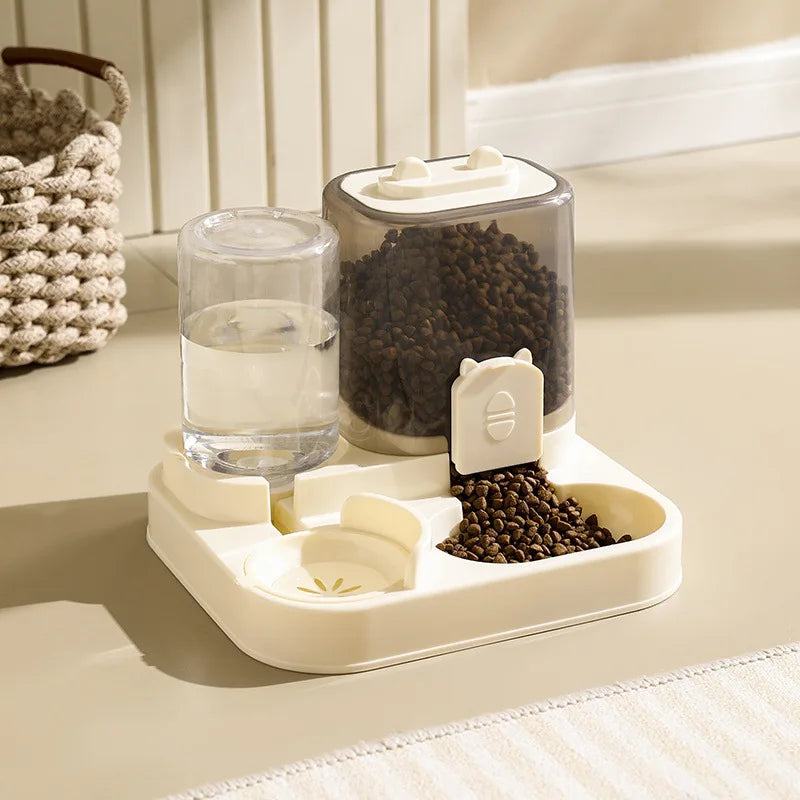 Automatic Pet Feeding Station