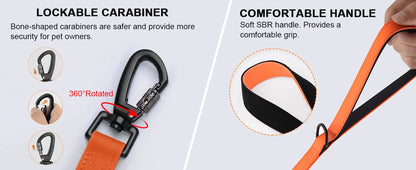 Waterproof long training leash for dogs