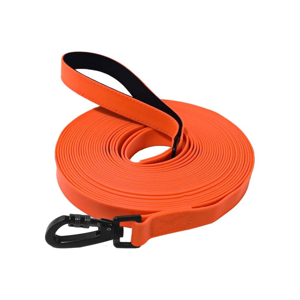 Waterproof long training leash for dogs