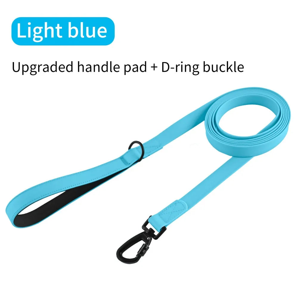 Waterproof long training leash for dogs