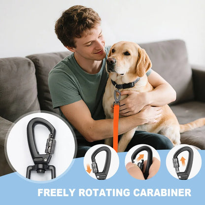 Waterproof long training leash for dogs