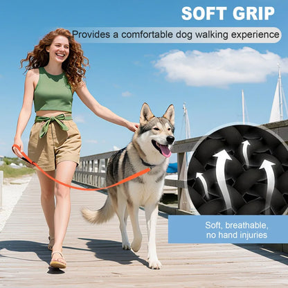 Waterproof long training leash for dogs