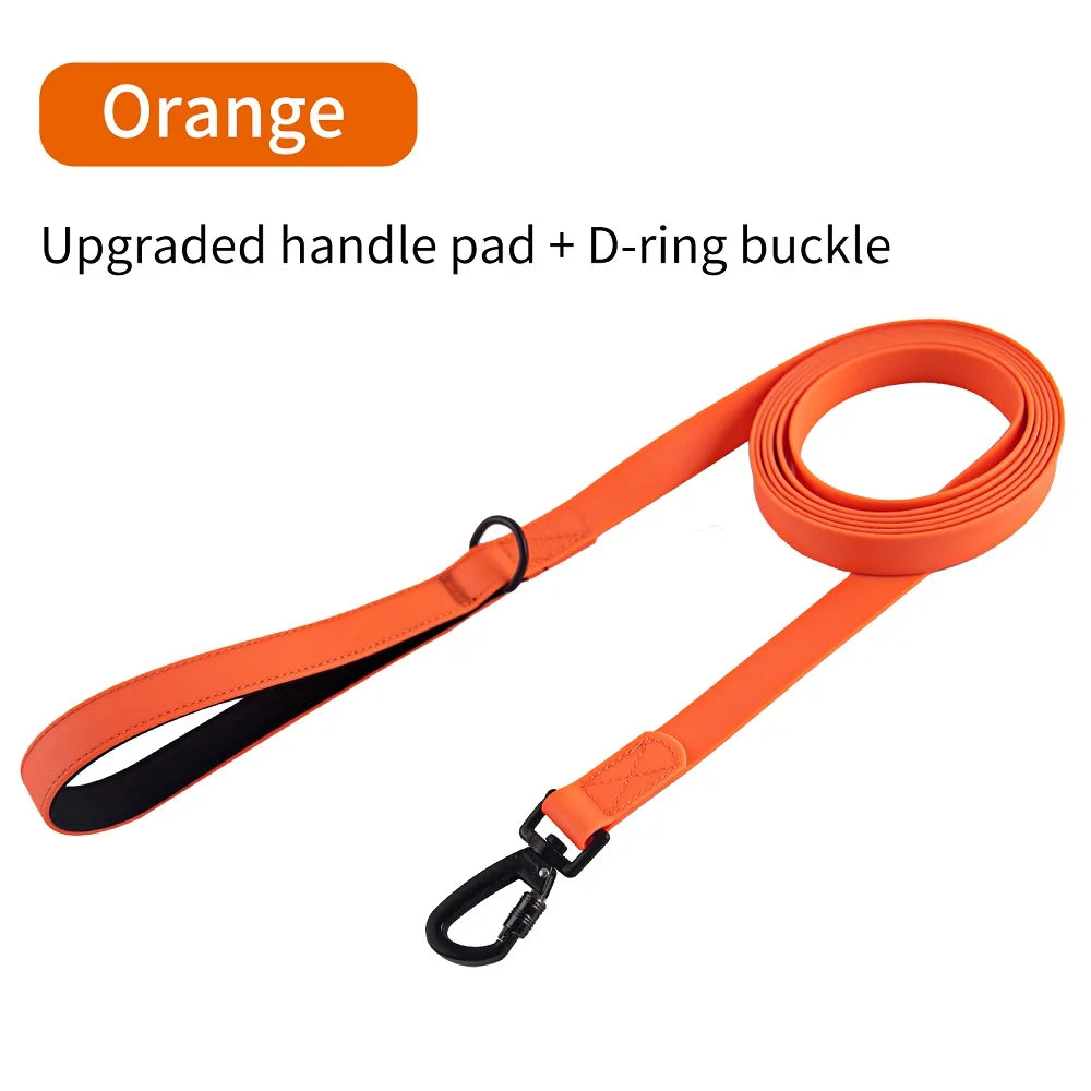 Waterproof long training leash for dogs