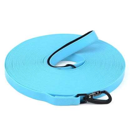 Waterproof long training leash for dogs