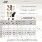 Winter Dog Coat Lined Jacket with Reflective Leash & Easy-Access Zipper Pet Winter Wear, Modern Pet Apparel, Durable Pet Gear