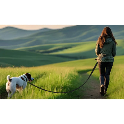 Waterproof long training leash for dogs