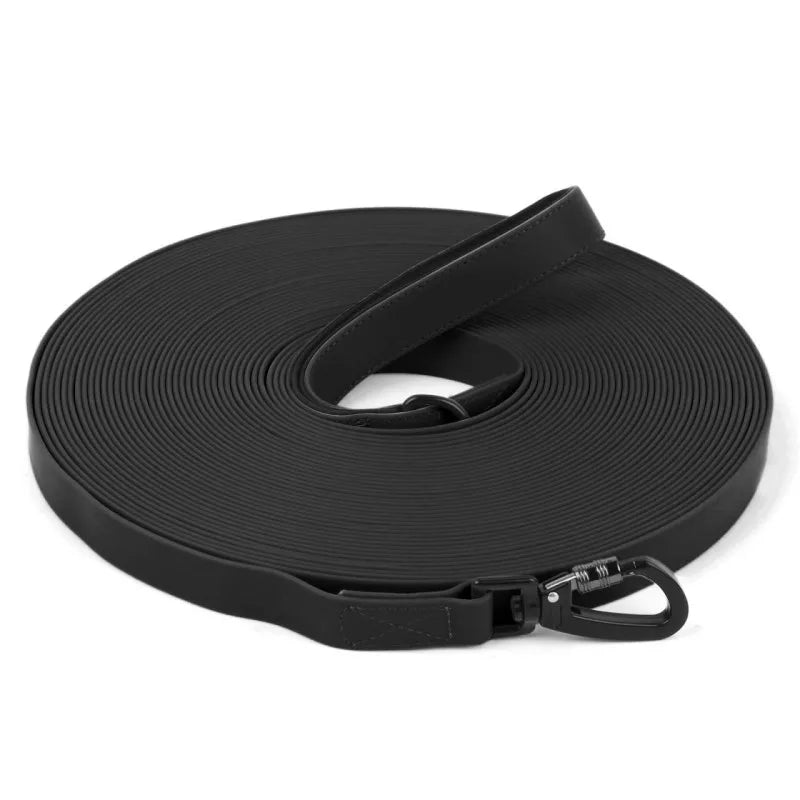 Waterproof long training leash for dogs