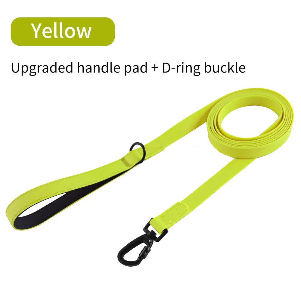 Waterproof long training leash for dogs