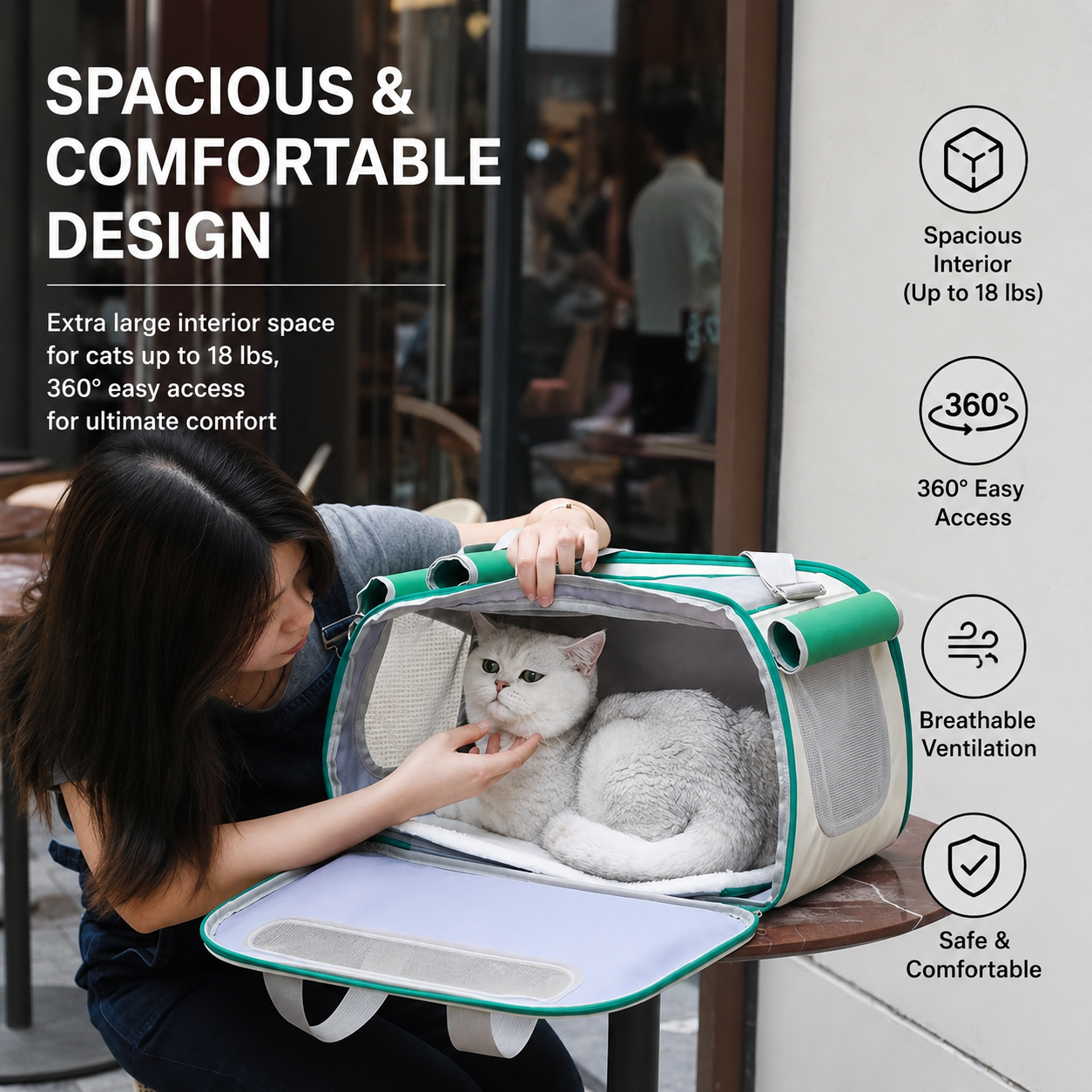 Cat & Dog Travel Backpack