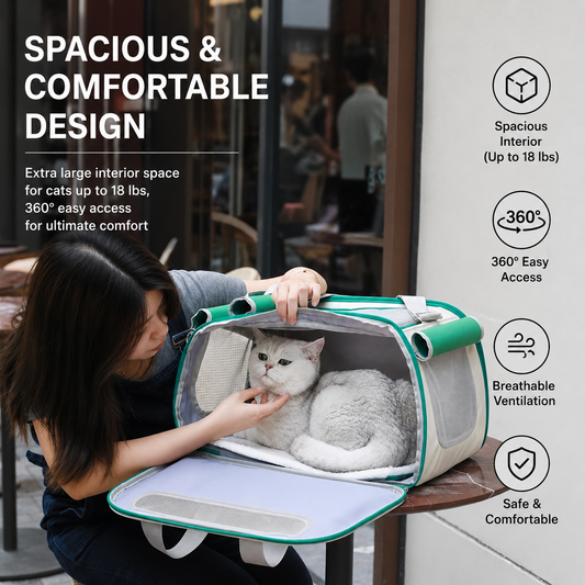 Cat & Dog Travel Backpack