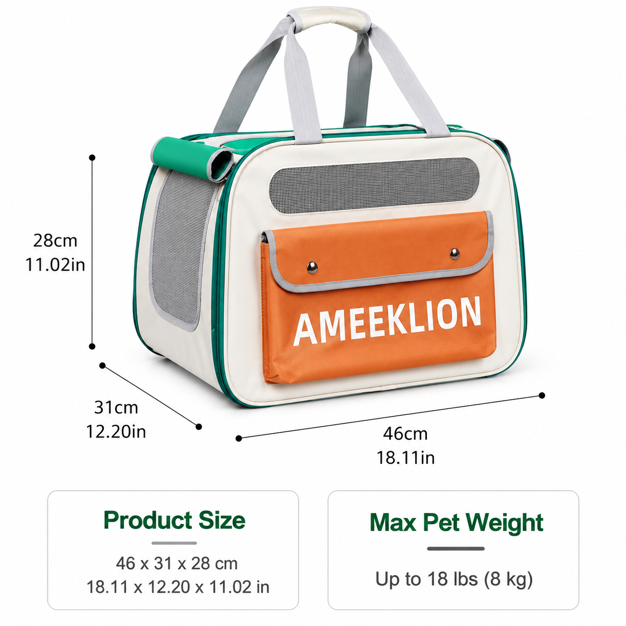 Cat & Dog Travel Backpack