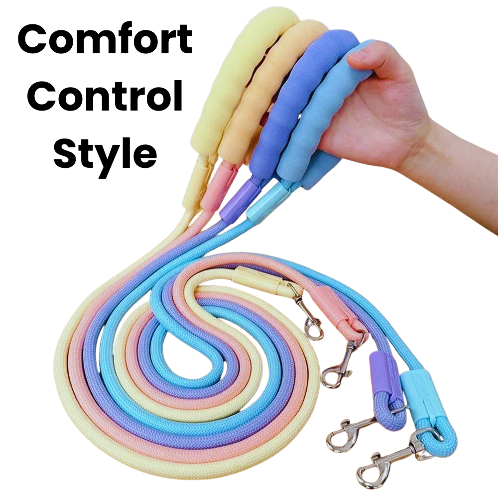 Premium Comfort Rope Dog Leash™