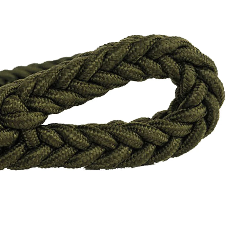 Sturdy Nylon Big Dog Leash for Medium Large Dogs Strong Pet Round Rope Bulldog Golden Retriever Pitbull Lead Chain Pet Supplies