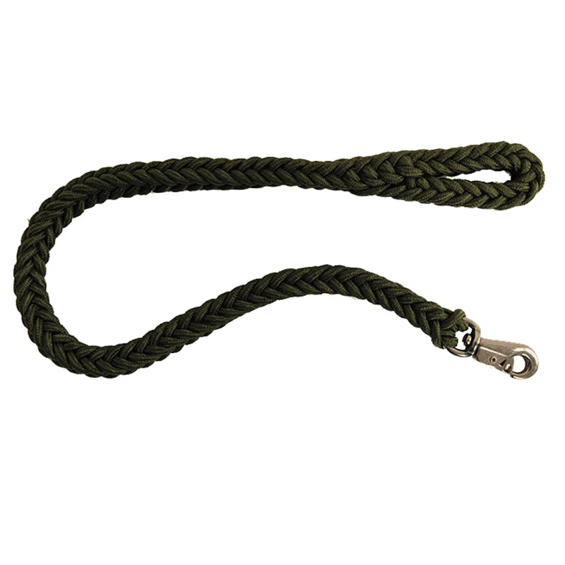 Sturdy Nylon Big Dog Leash for Medium Large Dogs Strong Pet Round Rope Bulldog Golden Retriever Pitbull Lead Chain Pet Supplies