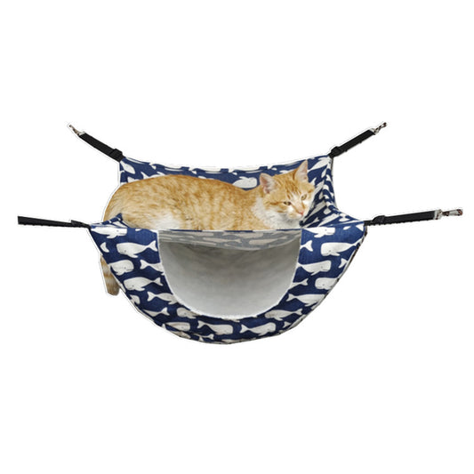 Hanging Cat Hammock Bed
