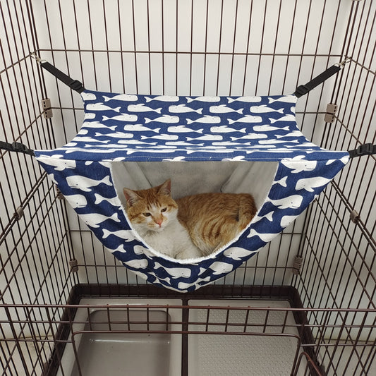 Hanging Cat Hammock Bed