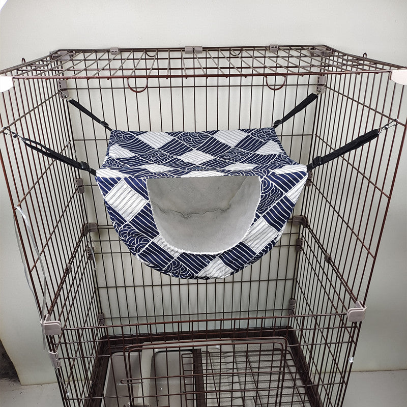 Hanging Cat Hammock Bed