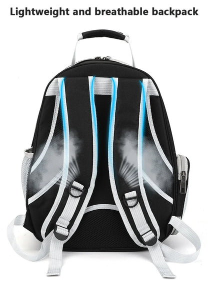 Transparent pet backpack for cats and dogs