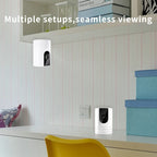 BoyKeep K11 Indoor Security Camera 1080P – Pet & Baby Monitor with App