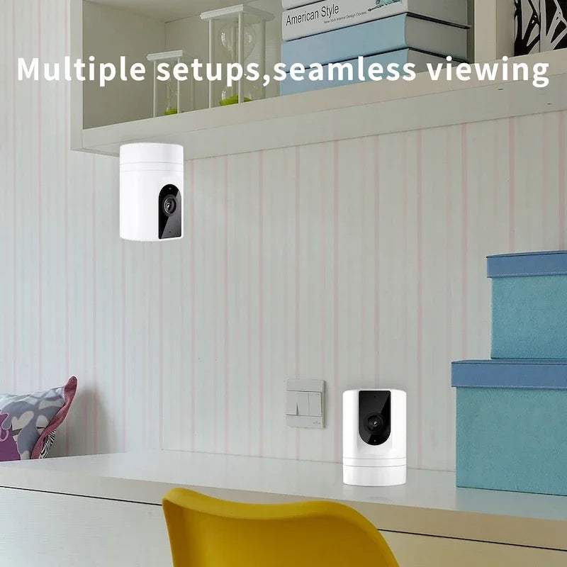 BoyKeep K11 Indoor Security Camera 1080P – Pet & Baby Monitor with App