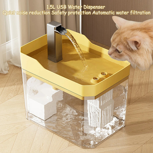 Automatic Cat Water Fountain