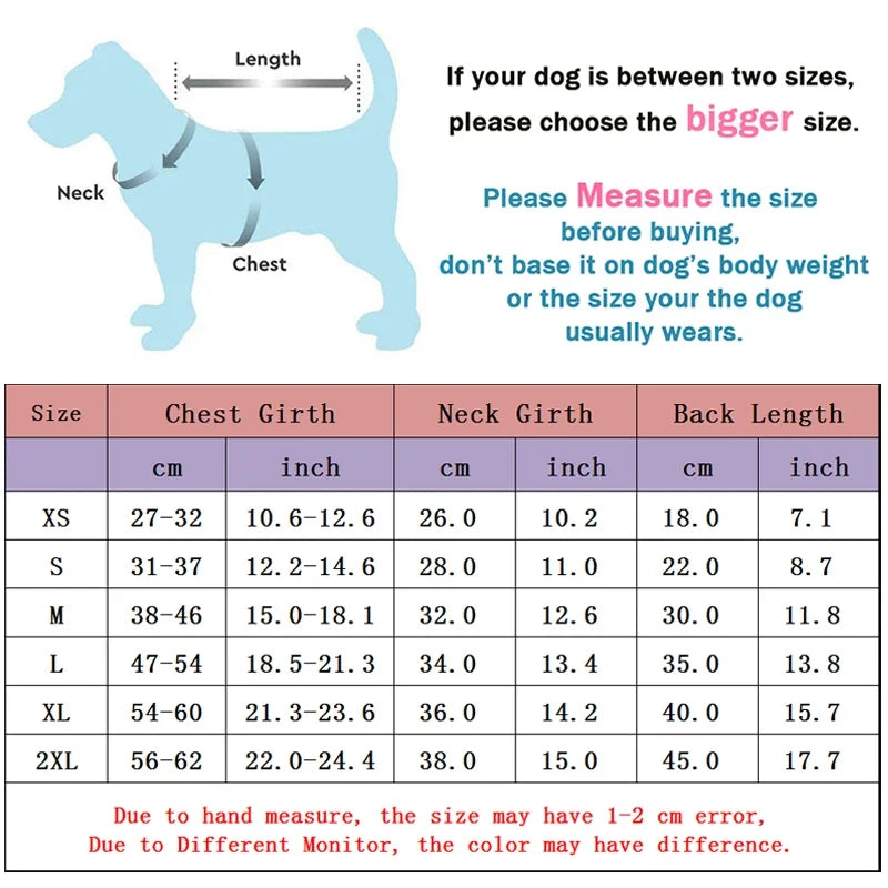 Waterproof raincoat for small and medium pets