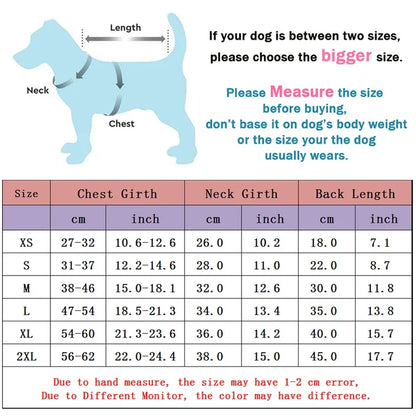 Waterproof raincoat for small and medium pets