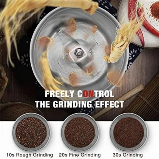 ASWUT-Electric grinder for spices, herbs and grains