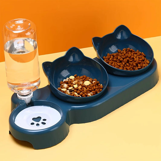 3-in-1 Pet Feeding Station