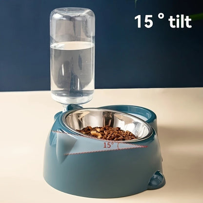 Automatic Pet Feeding Station
