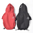 Reflective Waterproof Dog Jacket — Warm Hooded Winter Coat