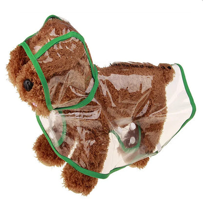 Waterproof raincoat for small and medium pets