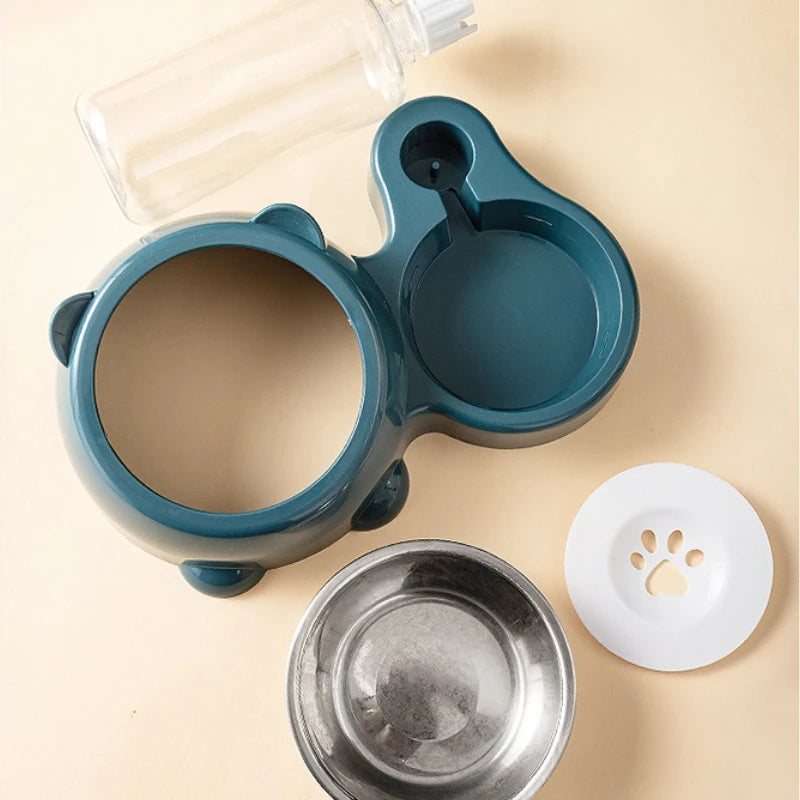 Automatic Pet Feeding Station