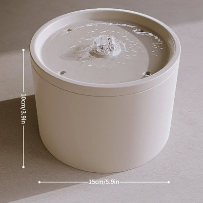 Ceramic Pet Water Fountain