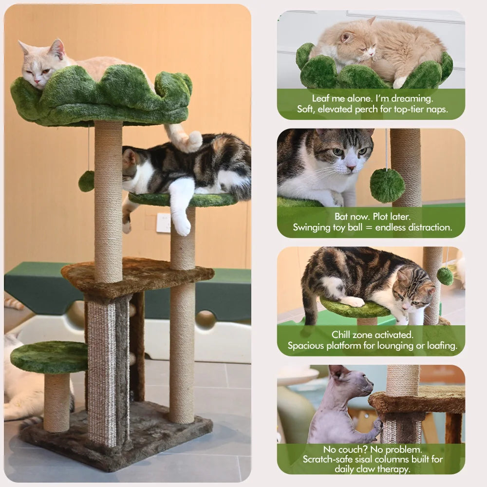 Multi-Level Cat Tree