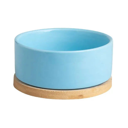 Heated pet water bowl