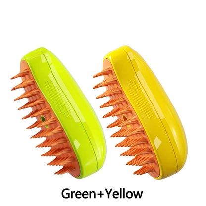 3-in-1 Steam Pet Brush