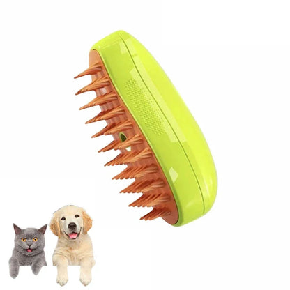 3-in-1 Steam Pet Brush