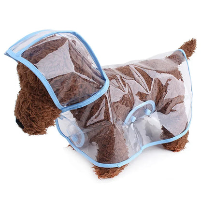 Waterproof raincoat for small and medium pets