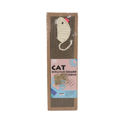 Corrugated Cat Scratcher