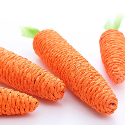 Carrot Cat Chew Toy