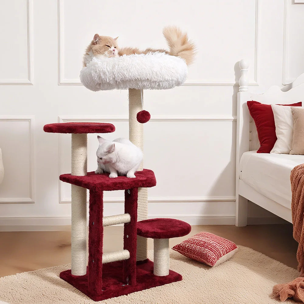 Multi-Level Cat Tree
