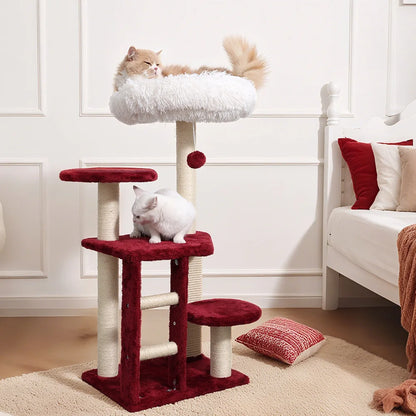 Multi-Level Cat Tree