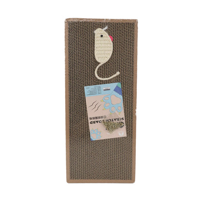 Corrugated Cat Scratcher