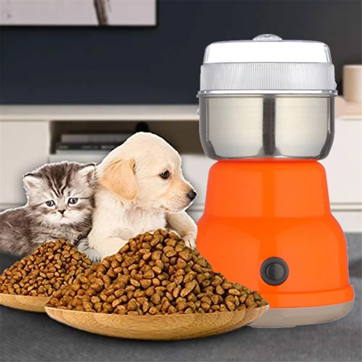 ASWUT-Electric grinder for spices, herbs and grains