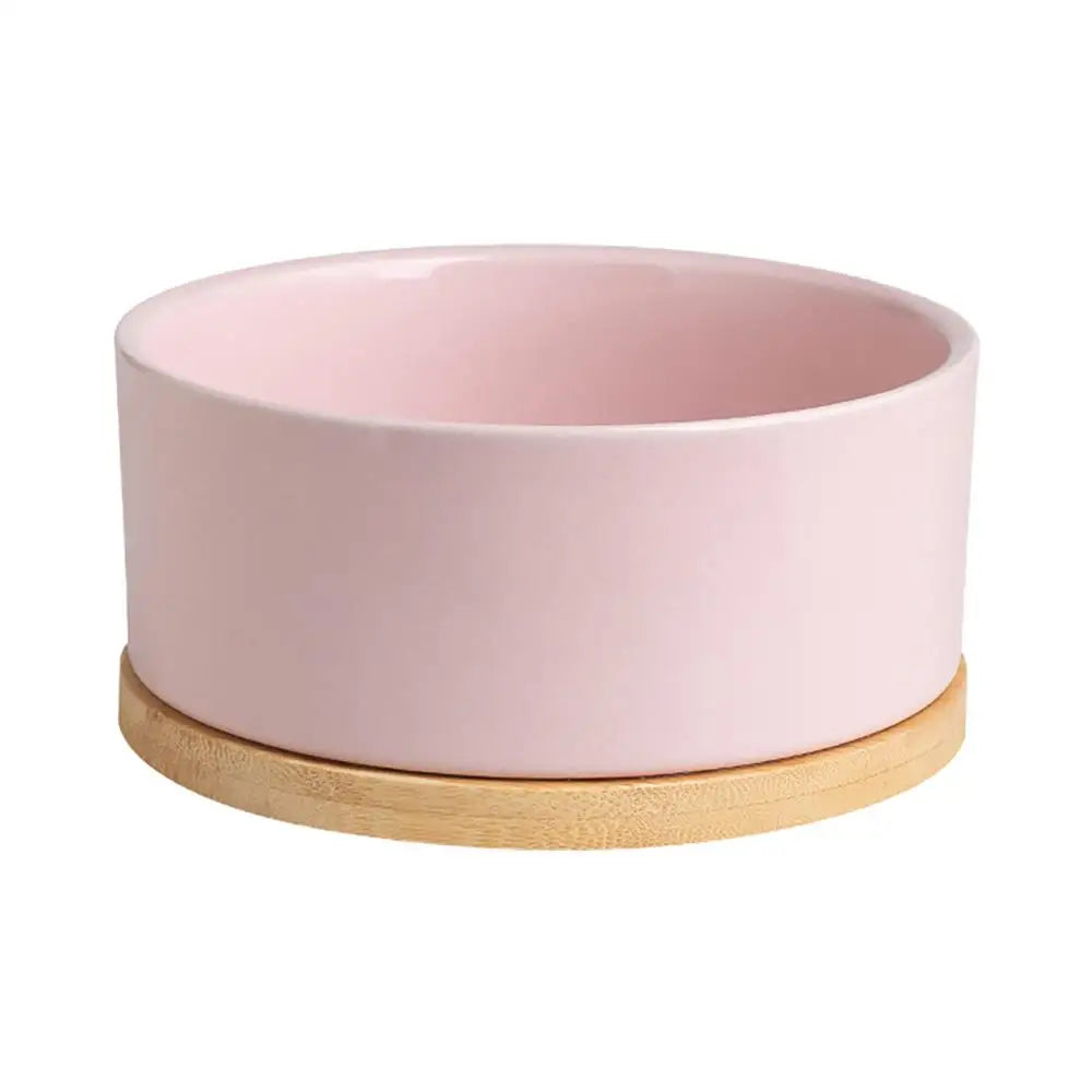 Heated pet water bowl