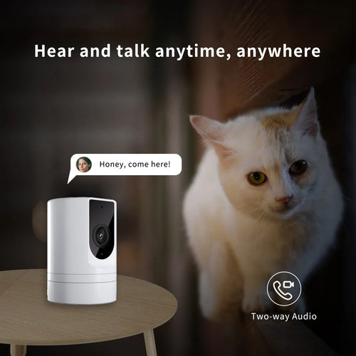 BoyKeep K11 Indoor Security Camera 1080P – Pet & Baby Monitor with App